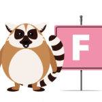 Animali con la F