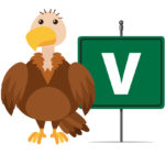 Animali con la V