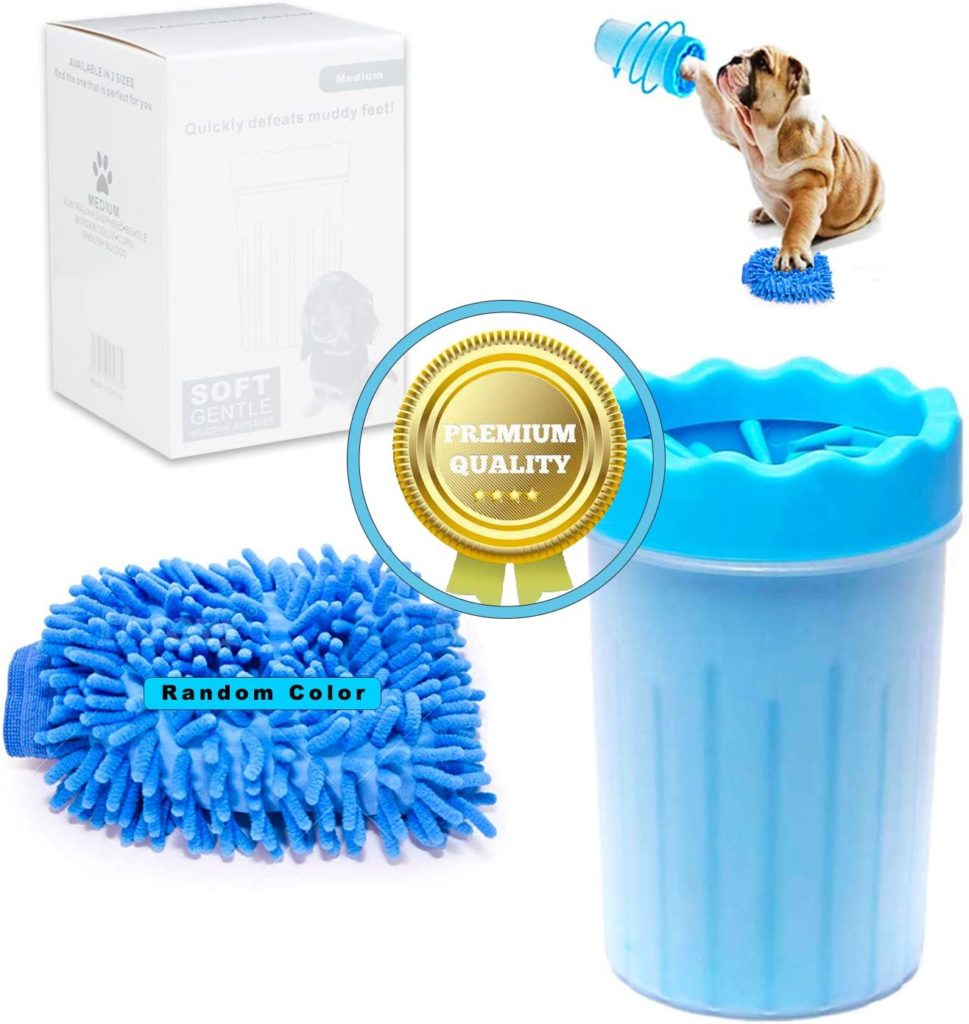 Pulitore per zampe