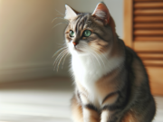 Alimentazione bilanciata per gatti con dermatite allergica