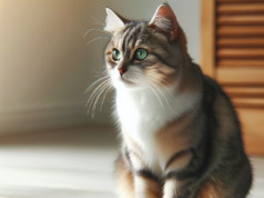 Alimentazione bilanciata per gatti con dermatite allergica