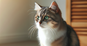 Alimentazione bilanciata per gatti con dermatite allergica