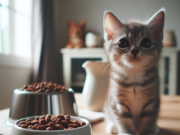 Cibo senza soia per gatti con allergie