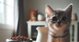 Cibo senza soia per gatti con allergie