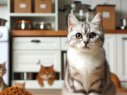 Consigli nutrizionali per gatti con dermatite