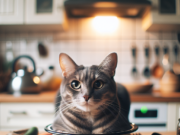 Dieta a base di riso per gatti con allergie alimentari