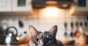 Dieta a base di riso per gatti con allergie alimentari