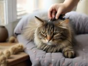 È normale che il mio gatto perda molto pelo?