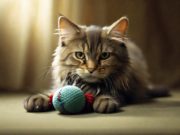 Perché il mio gatto mi porta i suoi giocattoli?