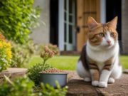 Come posso controllare le porzioni di cibo per il mio gatto?