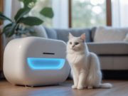 Perché è importante purificare l’aria in una casa dove abita anche un animale domestico?