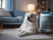Con un cane in casa è necessario avere un purificatore d’aria?
