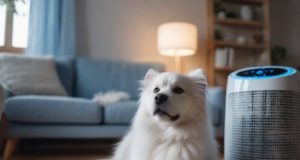 Con un cane in casa è necessario avere un purificatore d’aria?