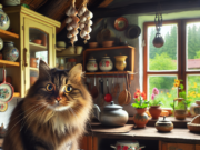 Selezione di cibi per gatti con stomaco sensibile