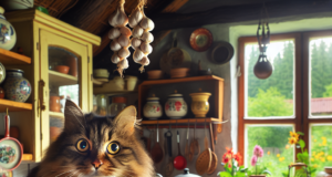 Selezione di cibi per gatti con stomaco sensibile