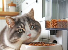 Distributori automatici di cibo per gatti