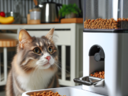 Come Funzionano i Distributori Automatici per Gatti