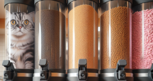 Distributori Automatici: Cibo Secco e Umido per Gatti