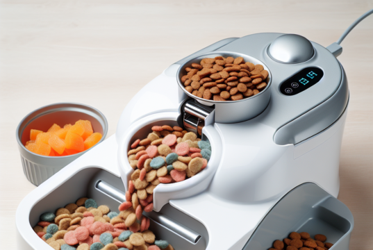 Distributori Automatici: Quantità di Cibo per Gatti