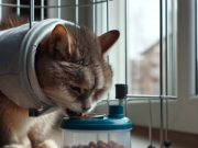 Distributori Automatici di Cibo: Perfetti per Gatti Anziani