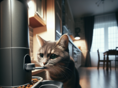 Distributori Automatici di Cibo: Soluzione per Gatti Soli