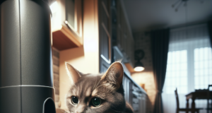 Distributori Automatici di Cibo: Soluzione per Gatti Soli