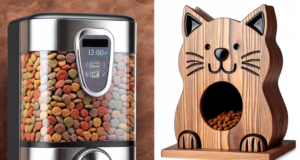 Distributori Automatici di Cibo: Stili e Design per Gatti