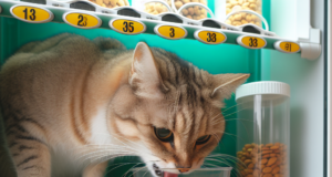Distributori Automatici di Cibo per Gatti