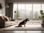 Posso lasciare il mio cane solo a casa mentre lavoro?