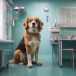 Cane in clinica veterinaria