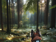 Natura e Tecnologia Come i Collari GPS Stanno Cambiando le Passeggiate con il Tuo Cane