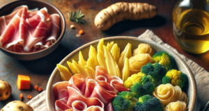 Ricetta per cani: Prosciutto con cavolfiore e patate dolci