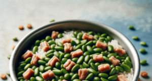 Ricetta per cani: Tonno con piselli e riso