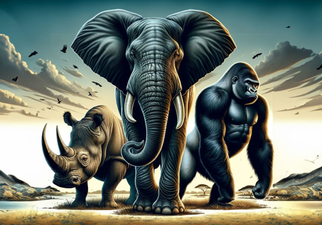 I 10 animali più forti del mondo - Mille Animali