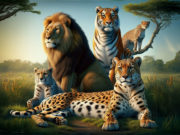 I 5 grandi felini e dove trovarli