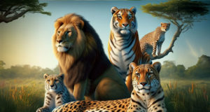 I 5 grandi felini e dove trovarli