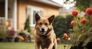 Come posso evitare che il mio cane scavi buche in giardino?