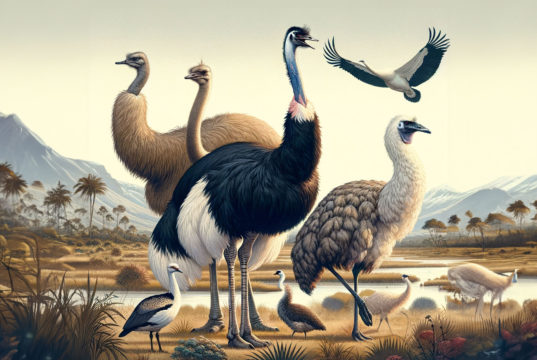 I 5 uccelli più grandi del mondo