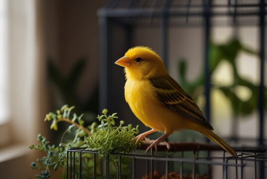 Posizionamento della Gabbia: Luce, Calore e Rumore