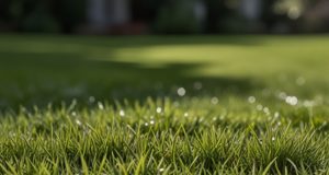 La cura del prato Un prato lussureggiante