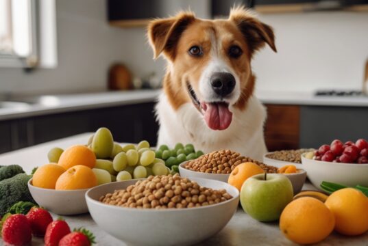 Diete Vegetariane per Cani: Salute, Sfide e Impatti