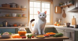 Dalla Foresta al Divano: Segreti di Nutrizione Felina – Cibo Secco, Umido e Ingredienti Chiave