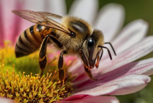Creare un Giardino Amico delle Api: Benefici, Habitat e Tecnologie Innovative