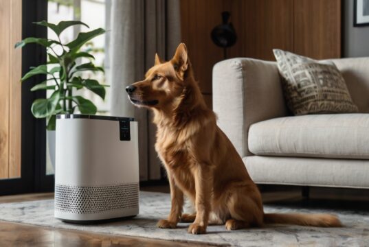 Respira Verde: La Rivoluzione dei Purificatori d’Aria Eco-Friendly per Amici a Quattro Zampe e Famiglie