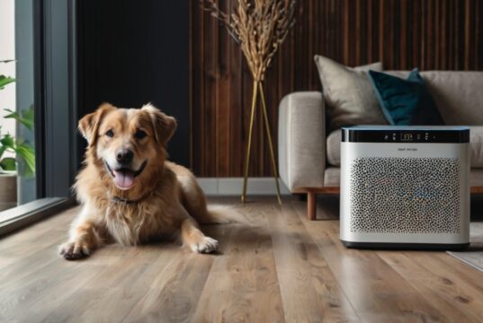 Respiri Sereni e Code Scodinzolanti: L’Impatto dei Purificatori d’Aria nelle Case con Animali Domestici