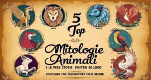 Top 5 Mitologie Animali e le Vere Storie Dietro di Loro