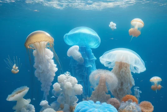 La Medusa Ombrello: Il Fantasma Trasparente del Mediterraneo e il Suo Ruolo nell’Ecosistema Marino