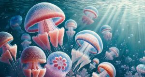 Il Fascino Velenoso del Mediterraneo: Viaggio nel Mondo delle Cubomeduse