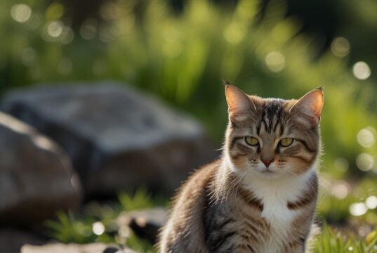 Un Mondo a Colori Felini: Esplorando gli Occhiali Protettivi per Gatti e i Loro Benefici