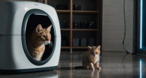 Revoluzione Felina: Scopri Come le Lettiere Autopulenti Stanno Cambiando la Vita dei Gatti e dei Loro Padroni